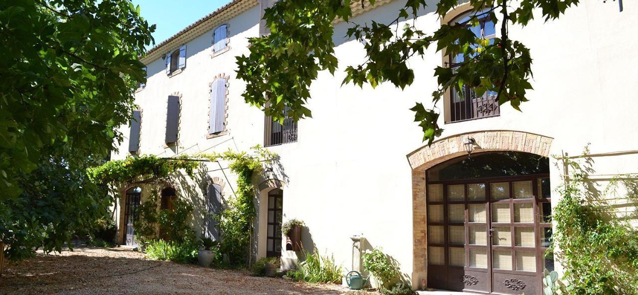 Chambres D Hotes De Charme Dans Mas La Souvine Du 17Eme, Chambres Climatisees Bédarrides Zewnętrze zdjęcie